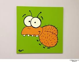 Лялечка Кристина и попа-мутант