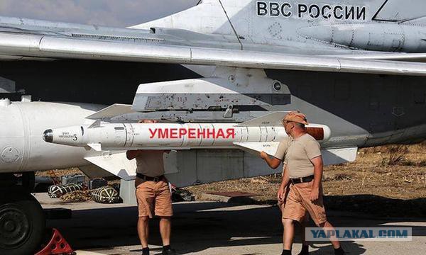 Двойной авиаудар ВКС по лагерю «Джебхат ан-Нусры» в Сирии