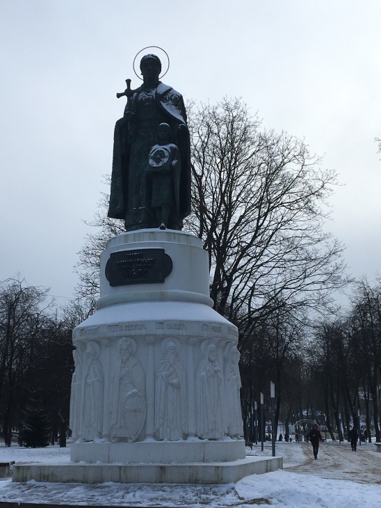 Январское путешествие в "Европу"