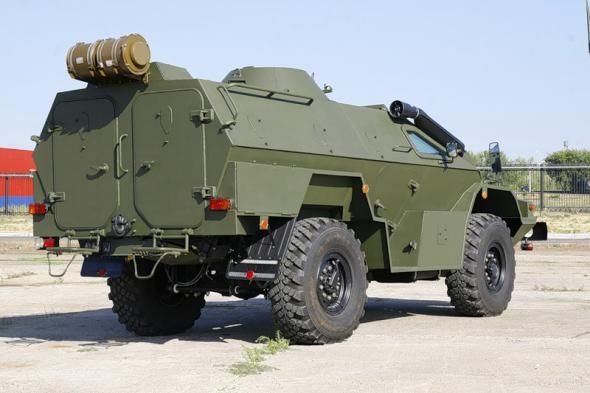 КАМАЗ-43269 "Выстрел"