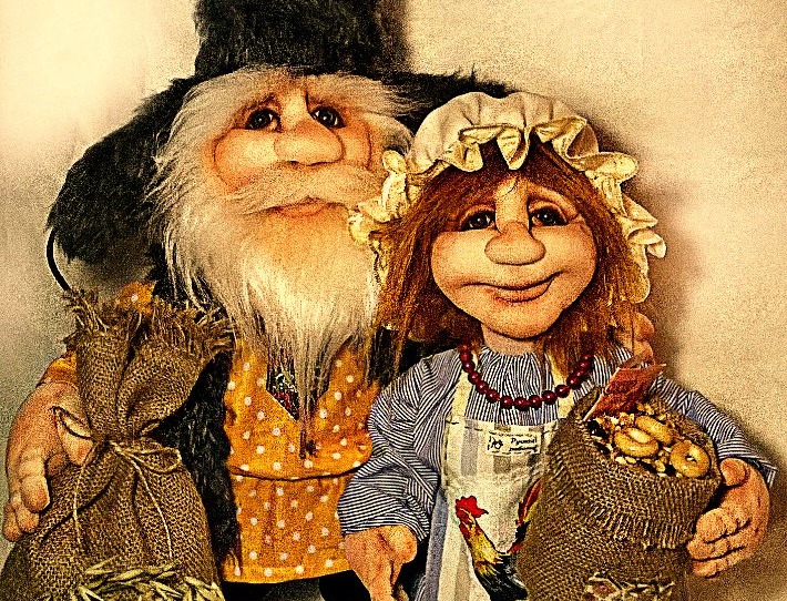 Домовой Митя и его Семья. Часть третья