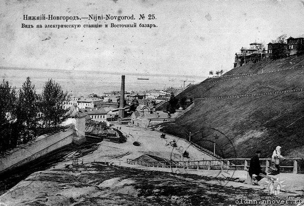 Великая Нижегородская торгово-промышленная выставка 1896 года в фотографиях