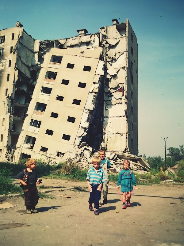 25 лет назад началась первая чеченская война