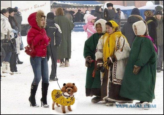 Смотрите, девки - это же ПУГАЛО!
