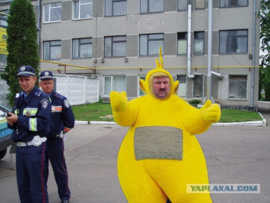 Фотожаба:На связи