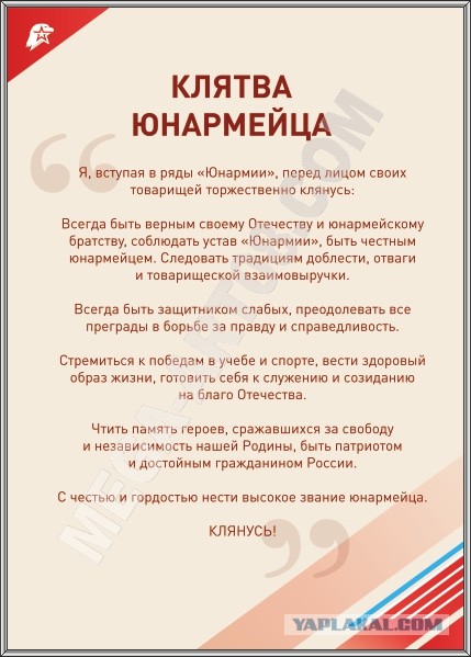 Оренбургского первоклассника обвиняют в участии в несанкционированном митинге