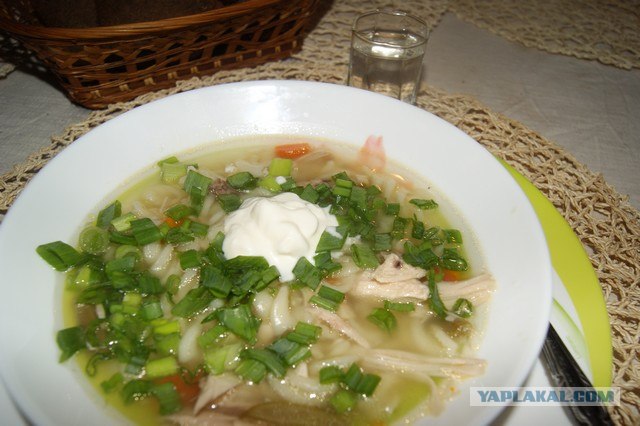 Куриный бульон для Чайников, Или «Кура-International»