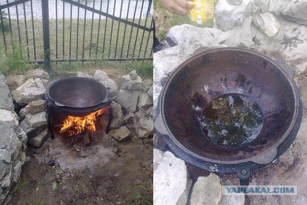 Готовим Узбекский плов