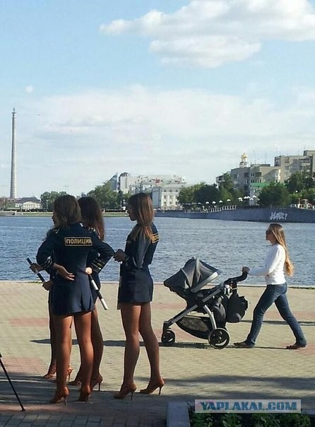 Нету лучше красоты... короче - очень, очень высоко