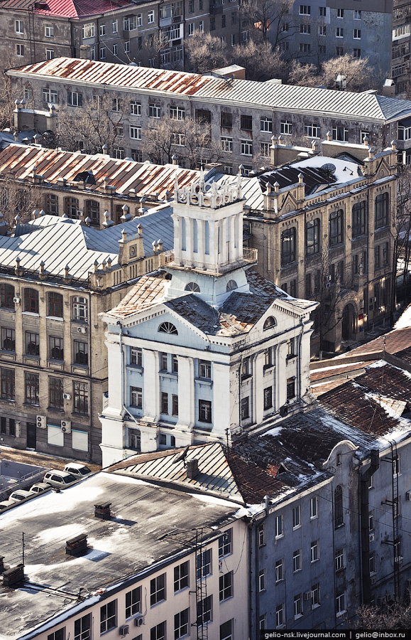 Дальний Восток. Панорамы Владивостока.