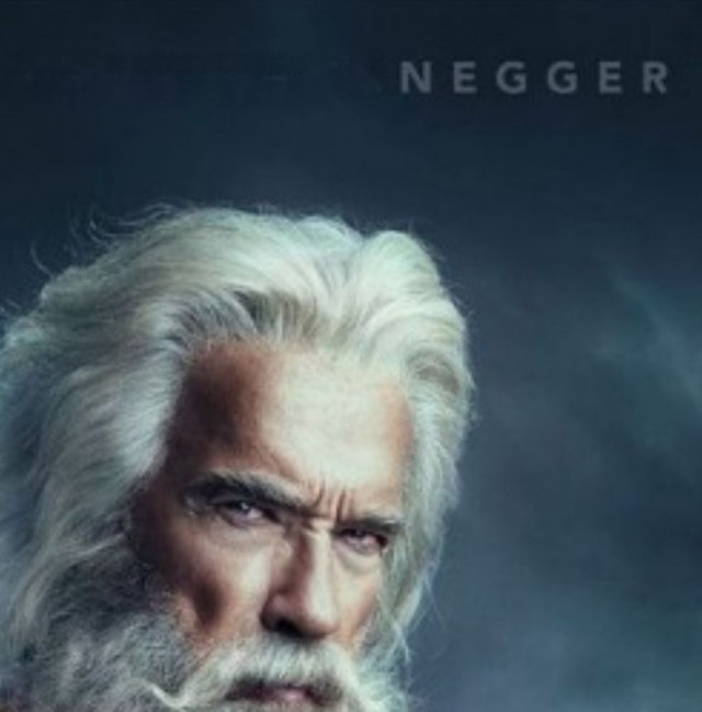 Арнольд Шварценеггер в х/ф "Зевс" 2022 г.
