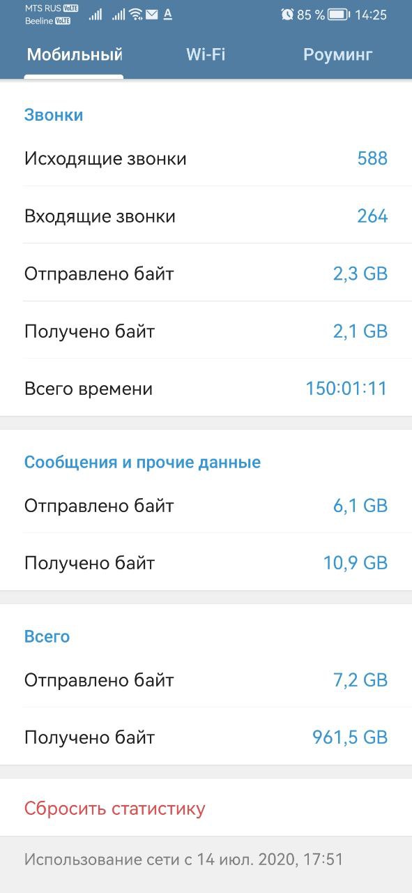 Проверьте эту настройку в приложении Telegram и очистите память телефона
