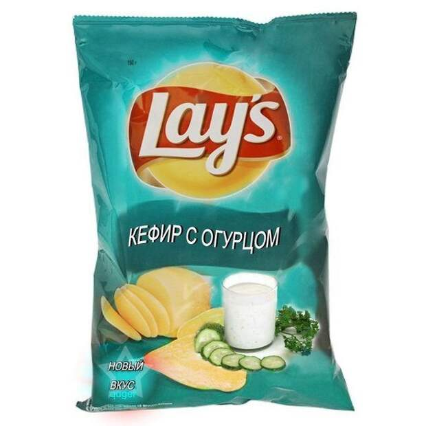Чипсы Lay's из Гонконга со вкусом...