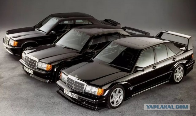 40 лет Mercedes-Benz 190