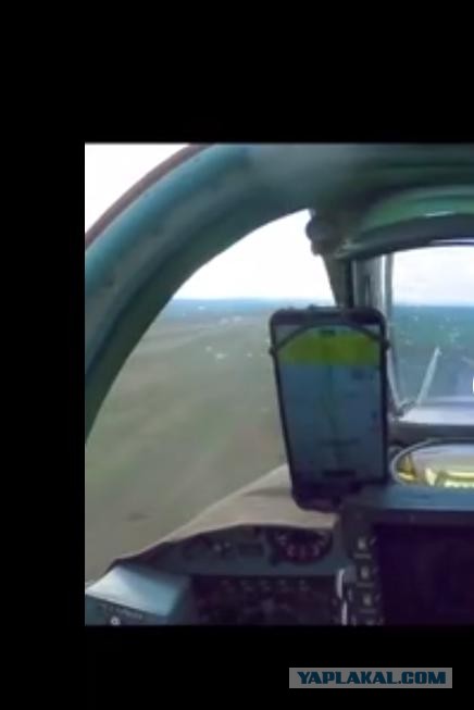 Видео от российских военлëтов