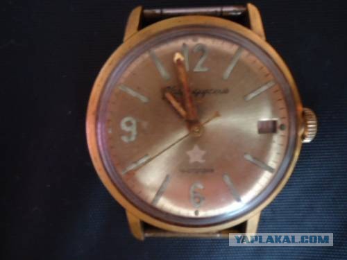 Великая советская часовая индустрия