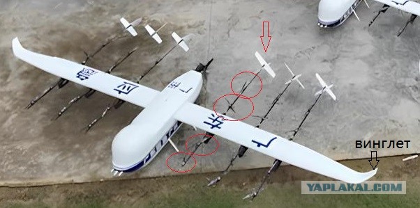 Гражданский беспилотник Yufeng Future E40H одобрен для использования в Китае.