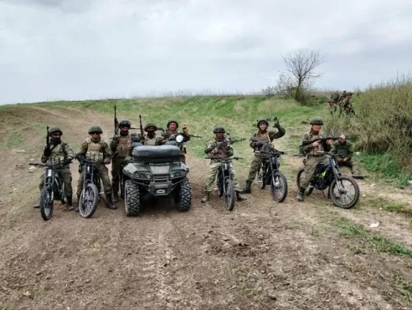 Доложите Главкому Путину: мы отстаём от китайских товарищей в формировании мотоциклетной кавалерии
