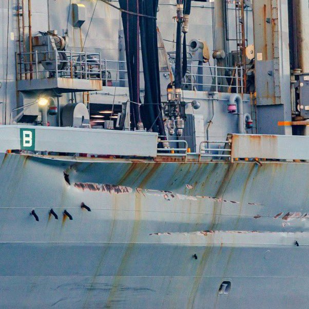 навал в ВМС США
