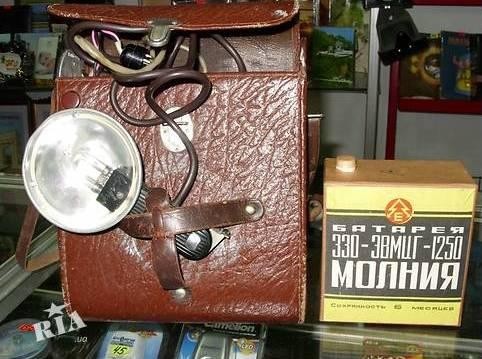 Батарейки СССР