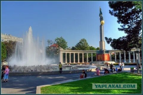 В Вене осквернили советское воинское захоронение