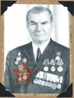 Вот такой ветеран был на параде в Челябинске