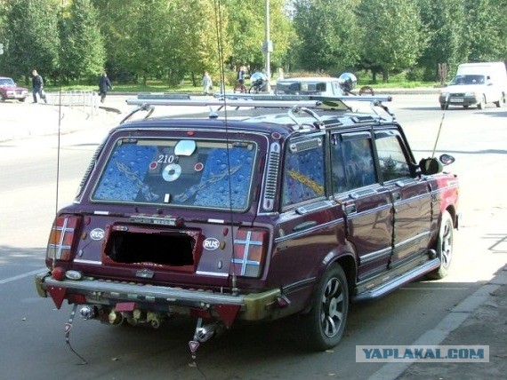Авто пермского гангстера