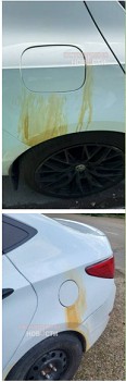Новый бензин портит краску автомобиля