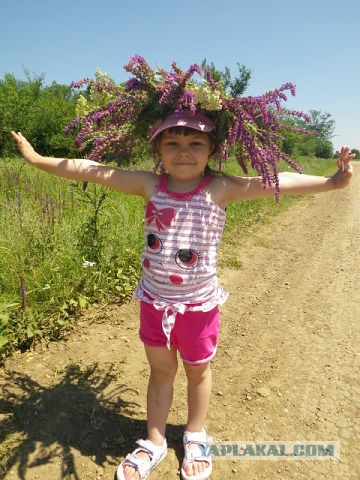 Необычный фотоальбом 4-летней японки