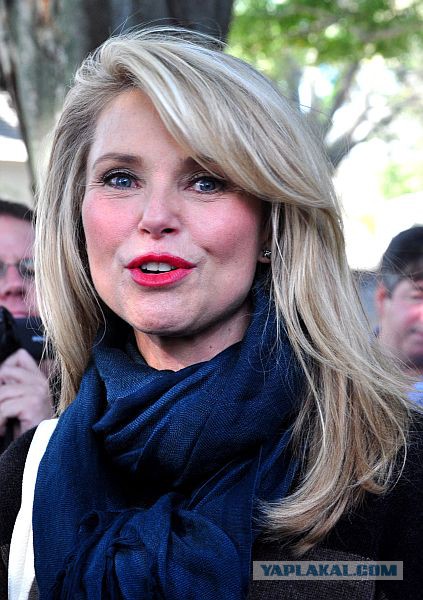 Christie Brinkley. 60 лет.