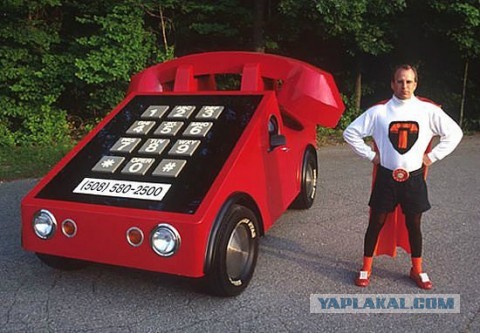20 самых смешных автомобилей в мире