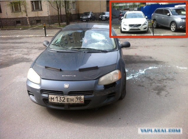 Злой у меня двор