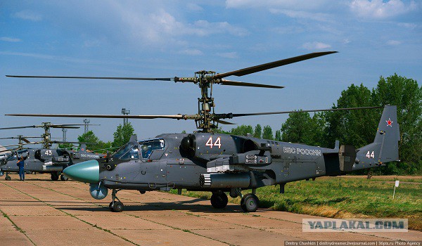 Как снаряжают вертолеты