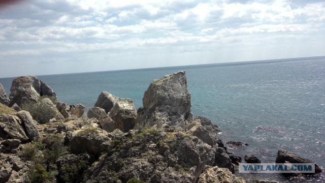 Поездка в Крым на своих колесах...