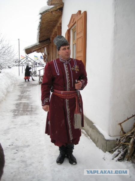 Привет с родины Гоголя