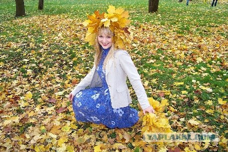 Осень и девушки