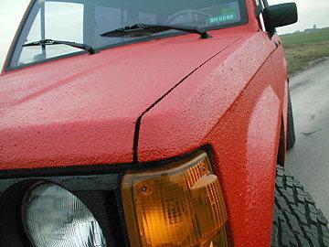 Покраска авто валиком -