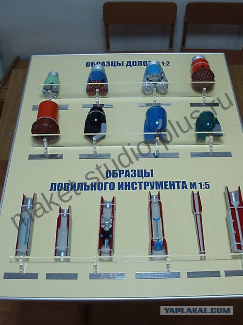 Не роняйте лом в скважину