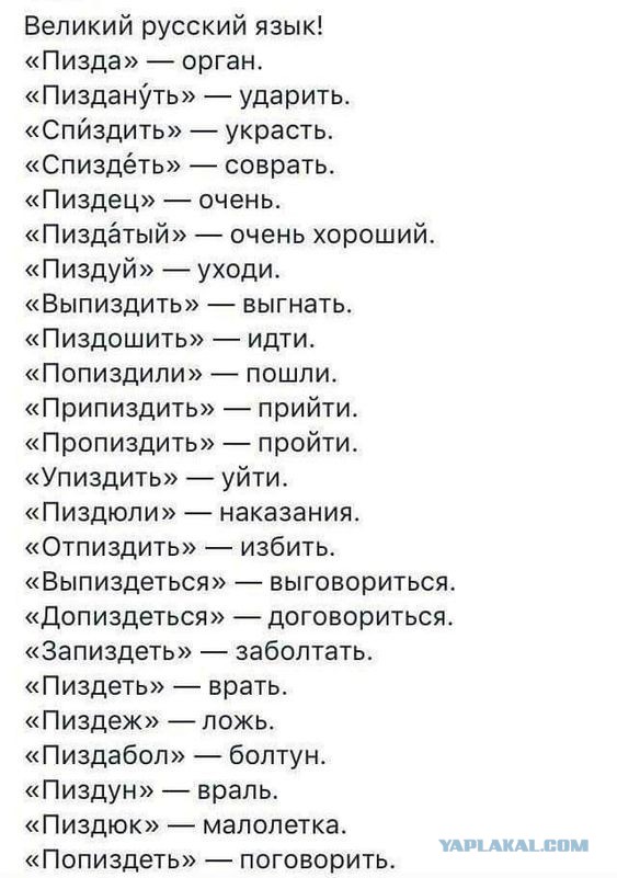 Язык, который понимают все славяне