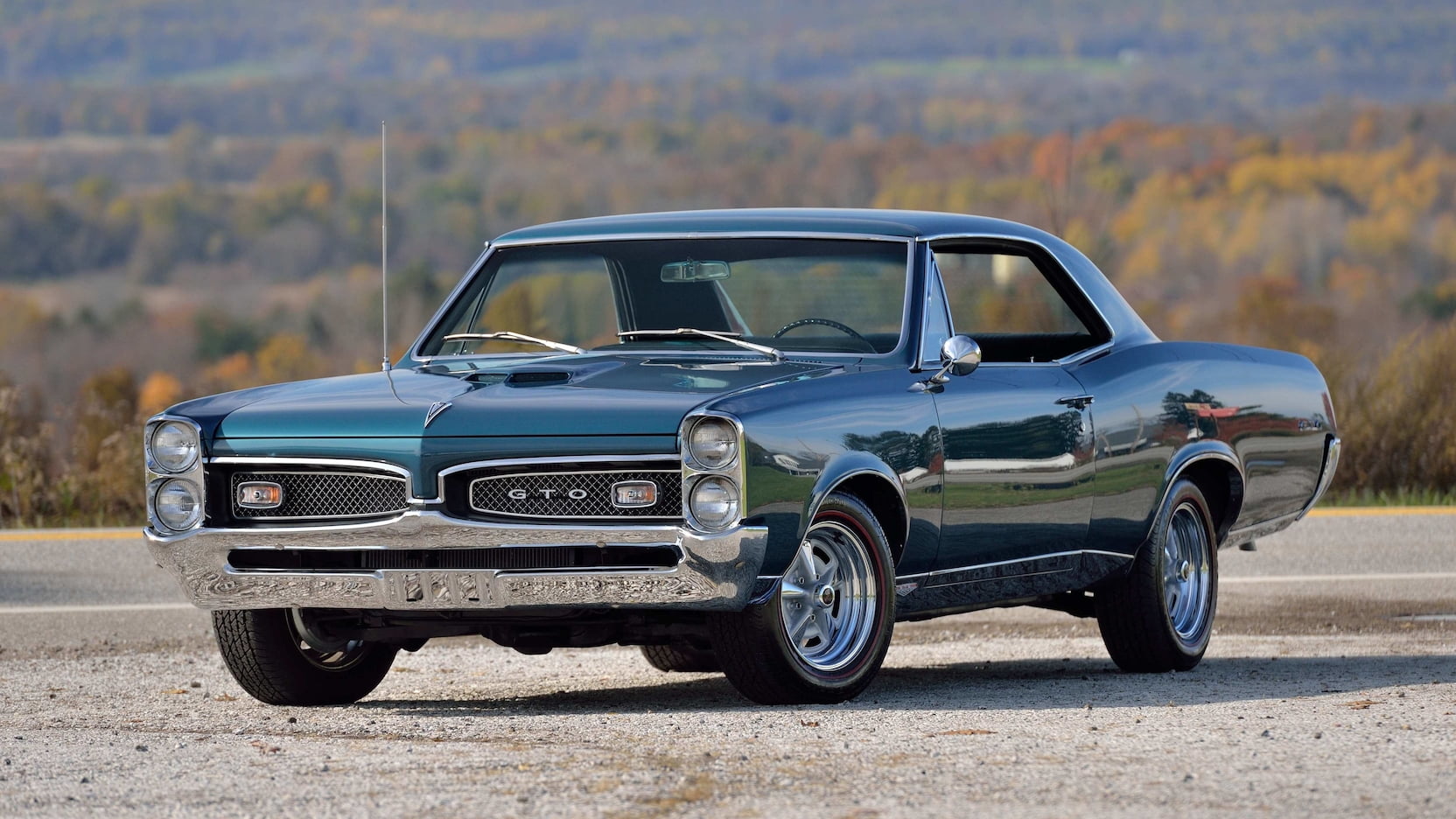 Pontiac GTO 1967 РѕР±РѕРё