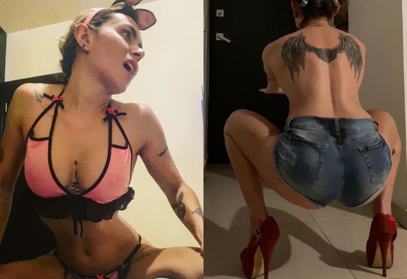 nude photos of ссание Девушка Судья выносит строгие приговоры, но преступникам лучше не видеть, чем она  занимается в Instagram - ЯПлакалъ