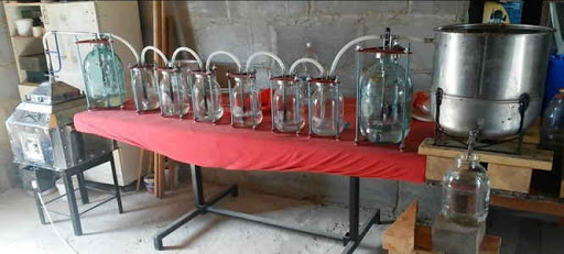 Самогонщик 80-го уровня