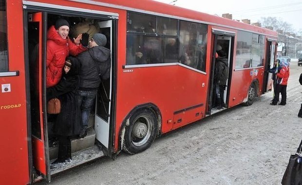 В Татарстане людей без QR-кодов отказываются пускать в автобусы.