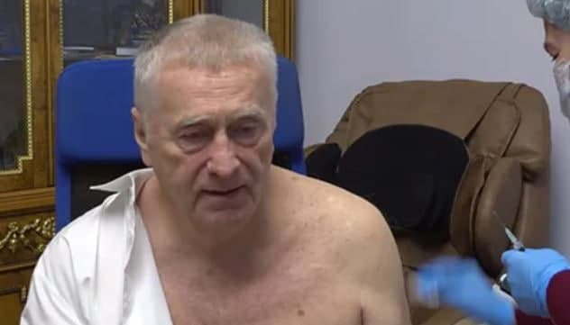 Жириновский был рад сообщить, что сделал уже 7-ю (!) прививку от коронавируса