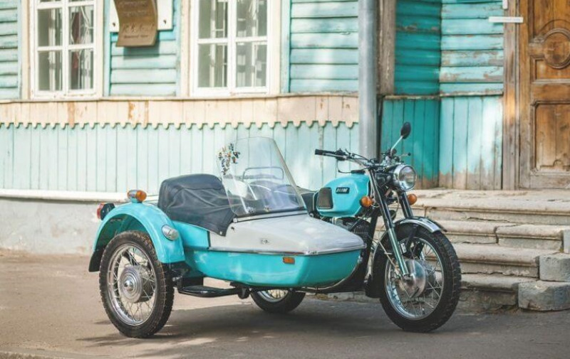 Мотоцикл Иж Юпитер с Коляской