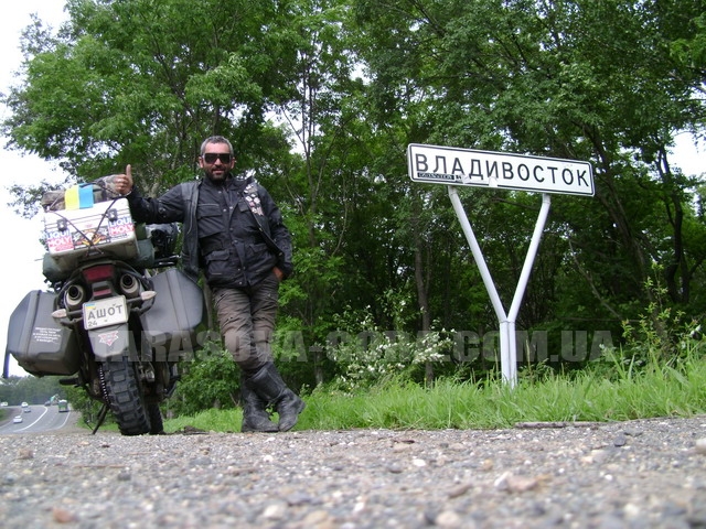 В Монголию на мотоциклах 2006