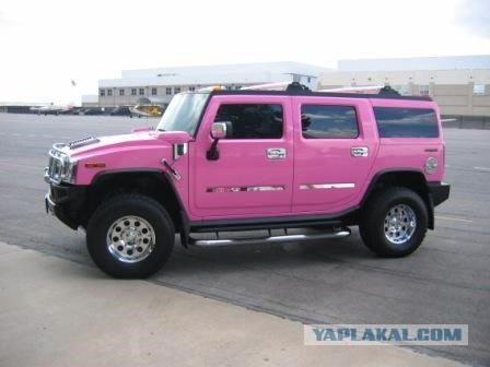 Hummer 2 - внедорожник!