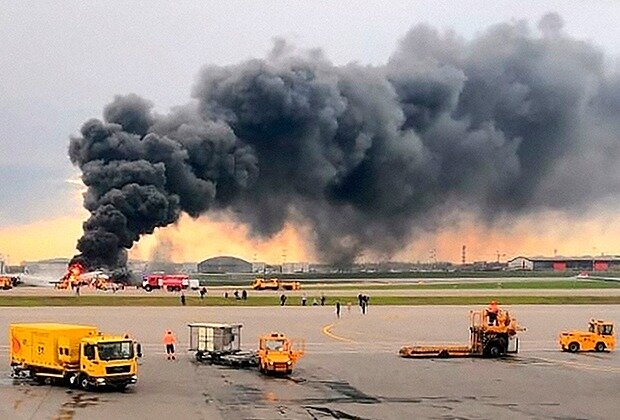 "Папа, это не моя вина". Катастрофа Суперджета в Шереметьево в 2019 году