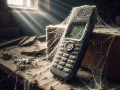 А сколько лет вашему смартфону?