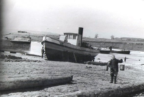 Старинные Волжские пароходы